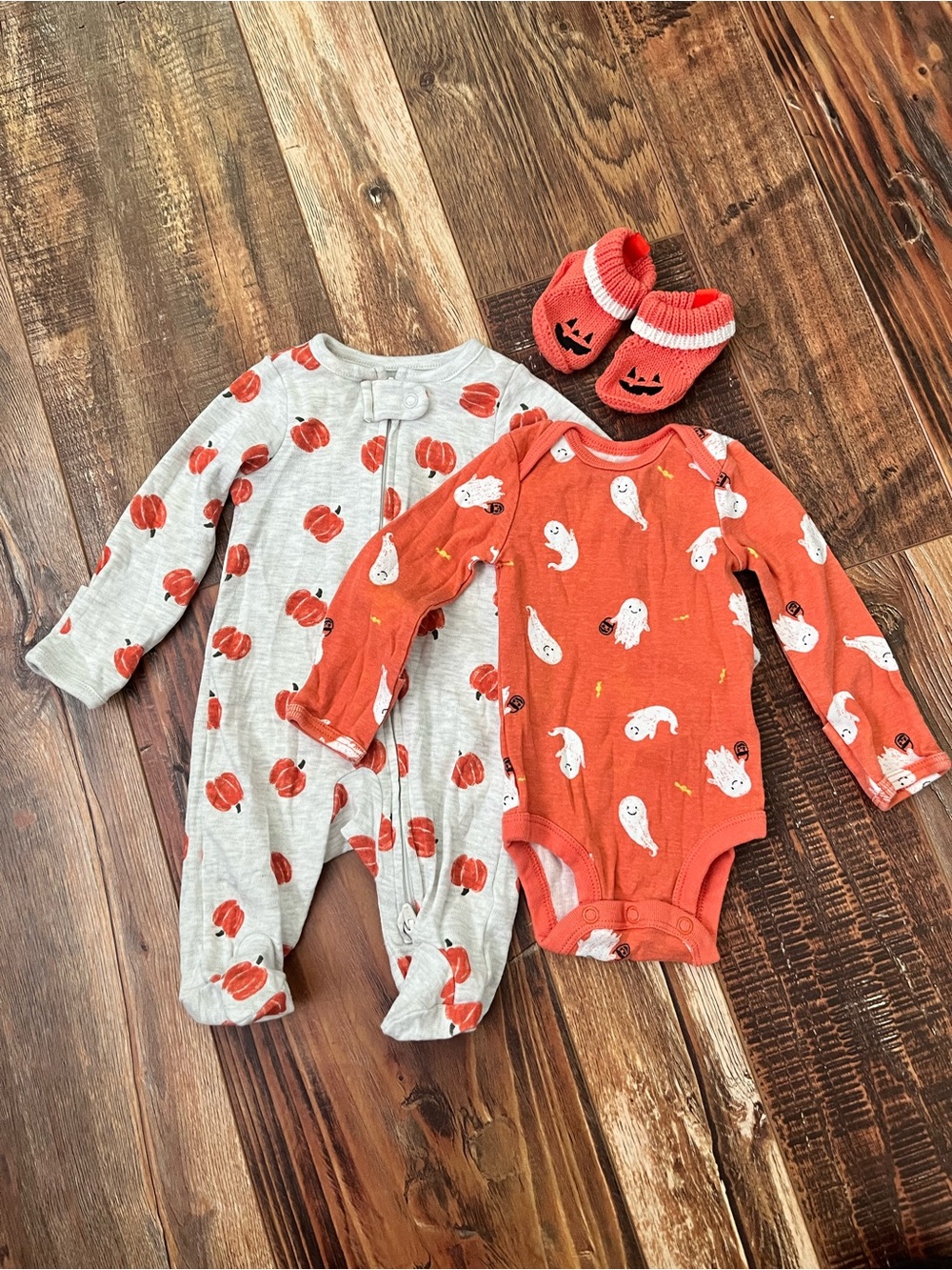 Carter’s Pumpkin/Halloween Onesie